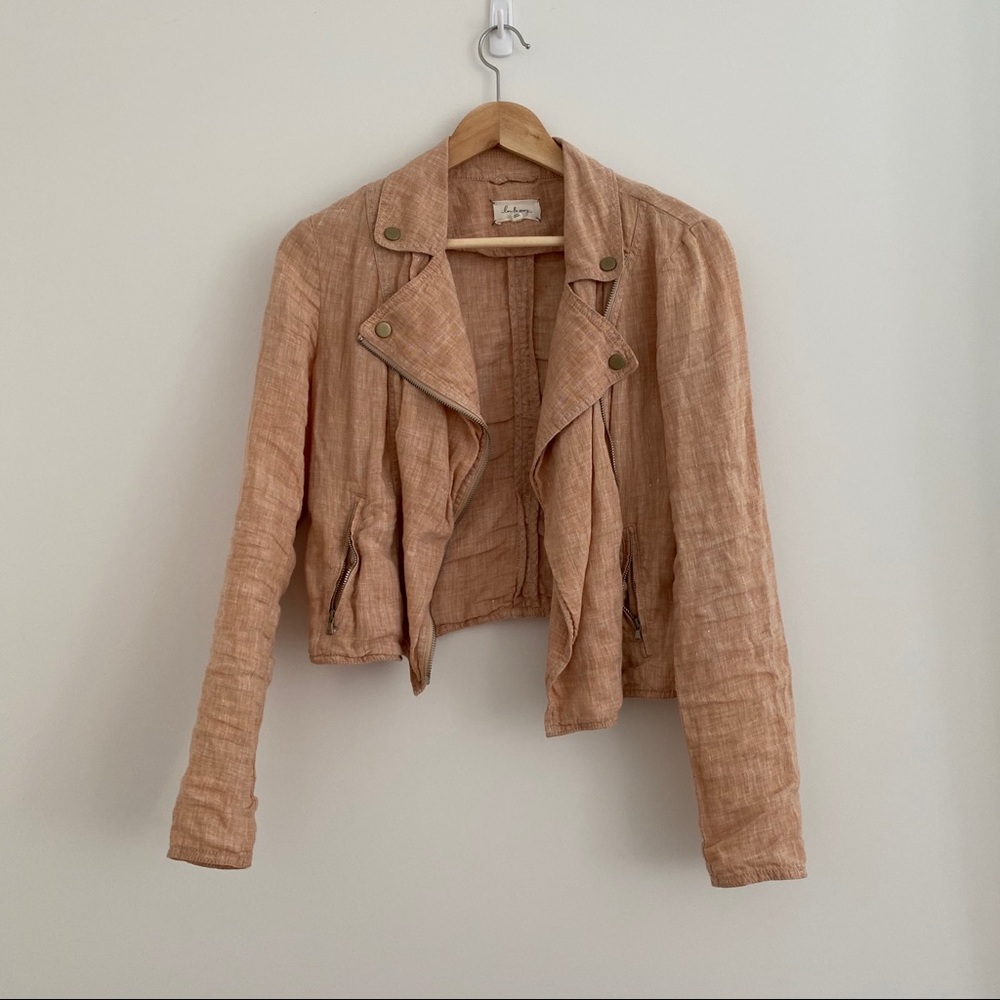 Lou & Grey Linen Moro Jacket